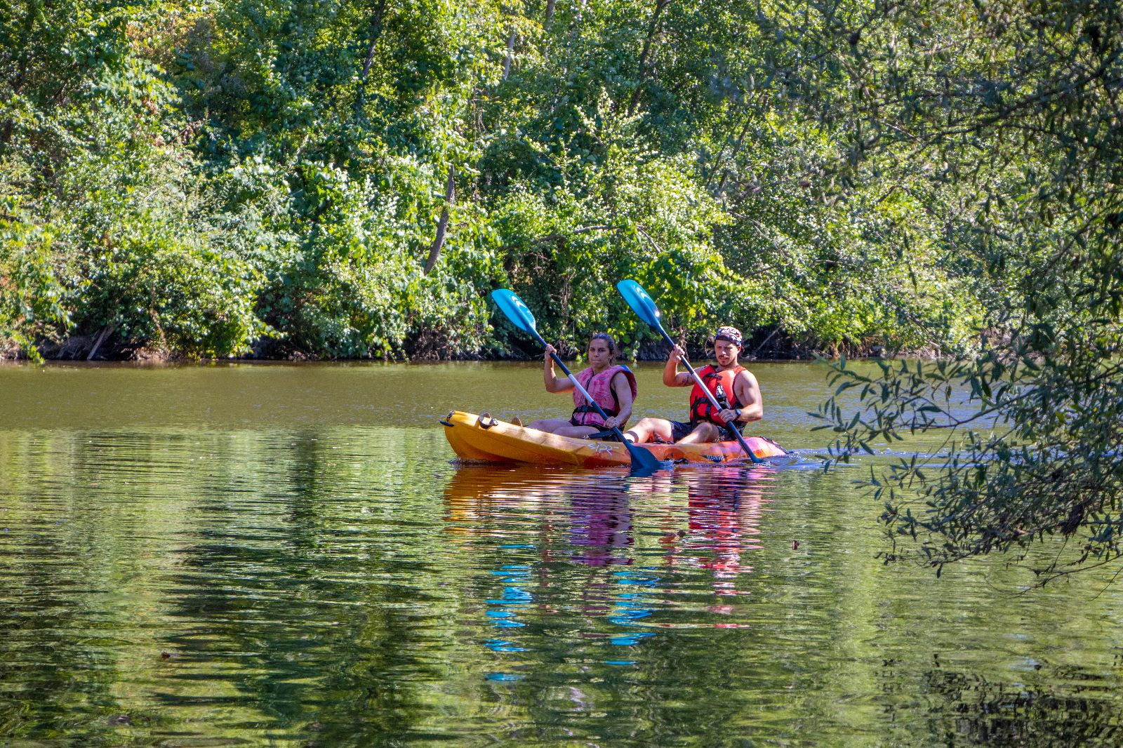 Walking Tour  <br>Ecovia do Rabaçal Via Ferrata & Canoeing